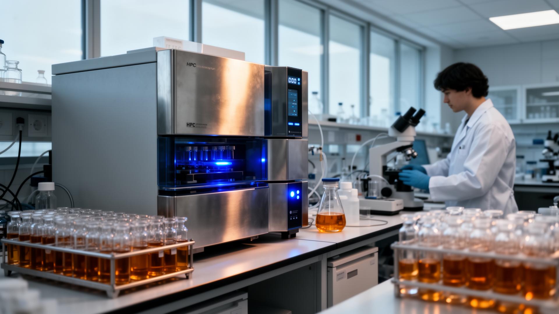 Laboratory floor